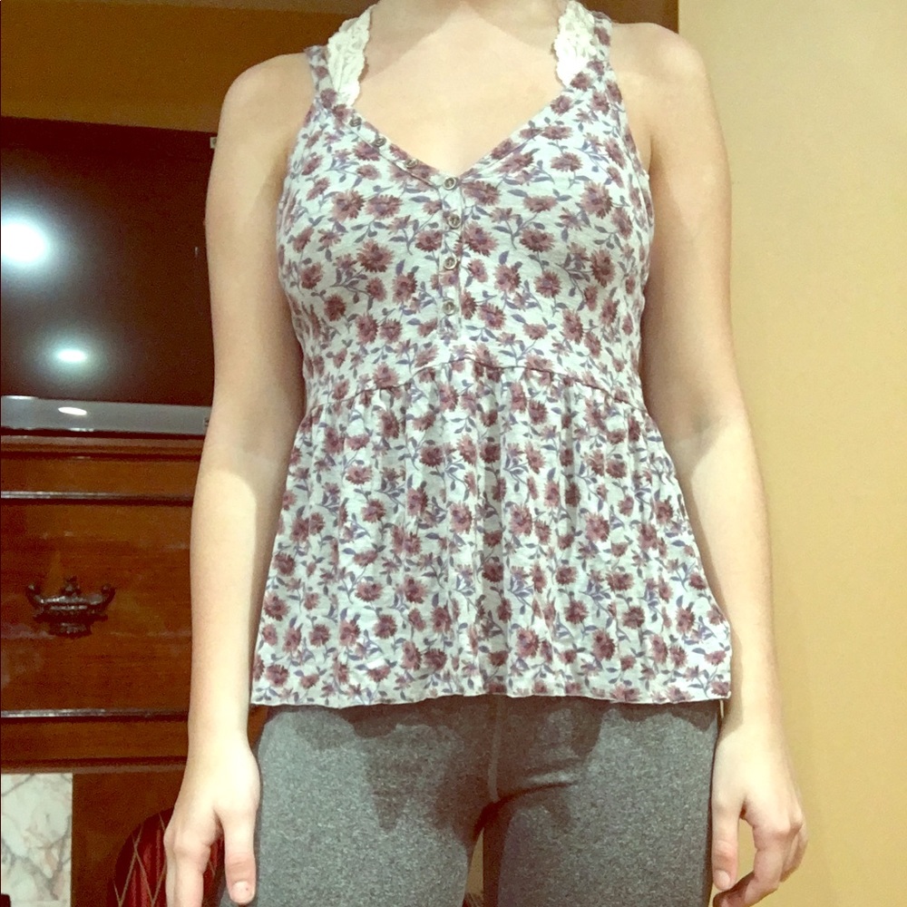 Floral Tank